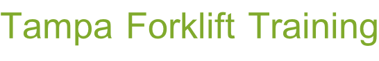 Forklift Training In Florida At Your Business
