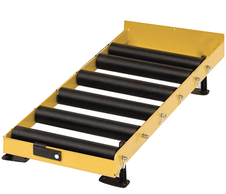 Forklift Battery Roller Stand