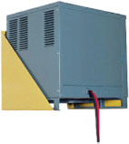 Forklift Battery Wall Mount Charging Bracket