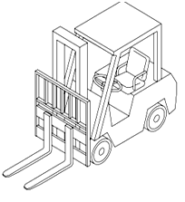 Florida Forklift Training - Class IV Forklifts